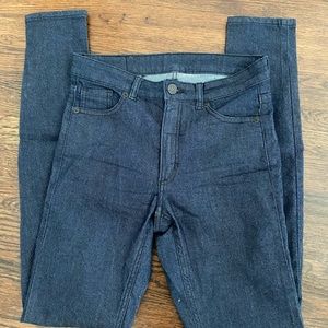 Monki Denim Slim Flit Jeans